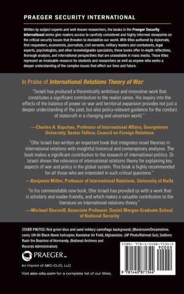 International Relations Theory of War