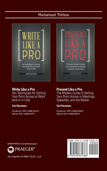 The American Way of Writing