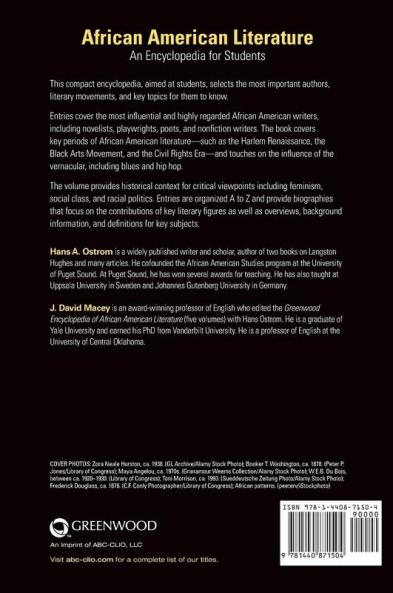 African American Literature