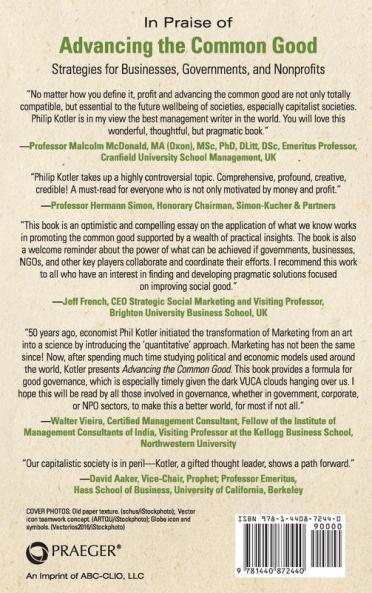 Advancing the Common Good