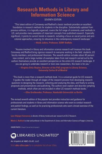 Research Methods in Library and Information Science