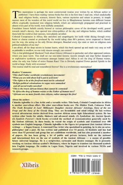 Colonial Conspiracies in Africa