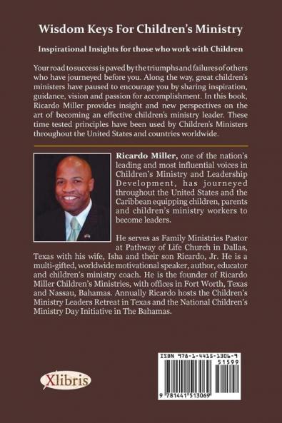 Wisdom Keys for Children's Ministry: Inspirational Insights for Those Who Work with Children