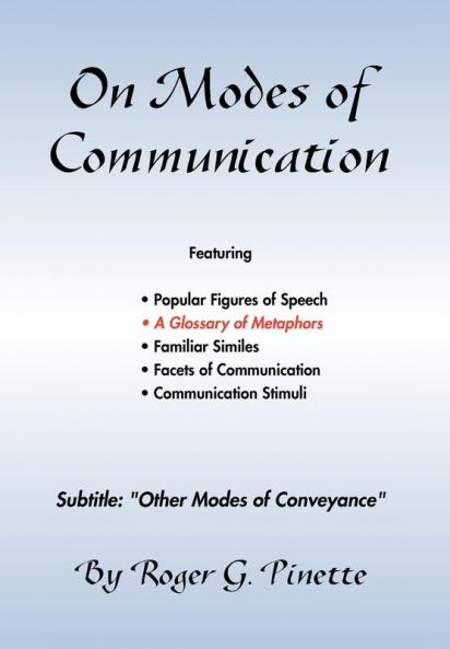 On Modes of Communication
