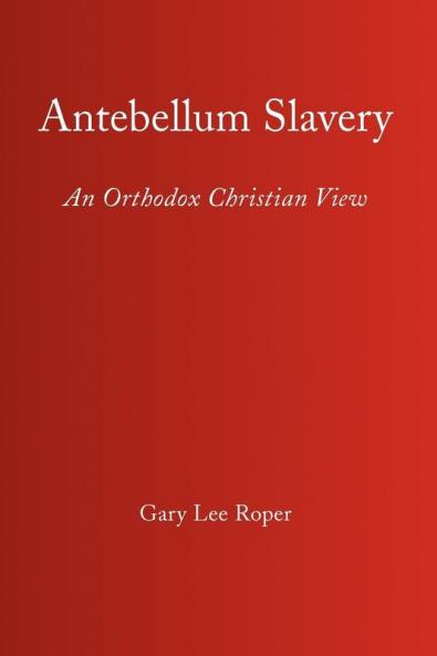 Antebellum Slavery