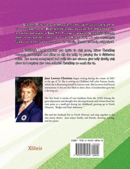 Quakless Duck Prays for a New Voice