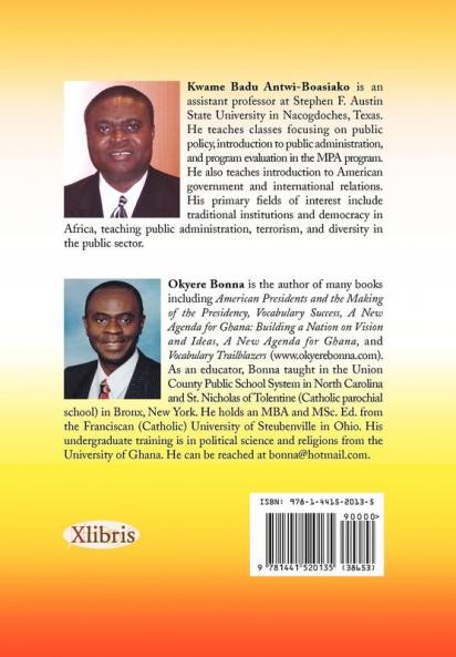 Traditional Institutions and Public Administration in Democratic Africa