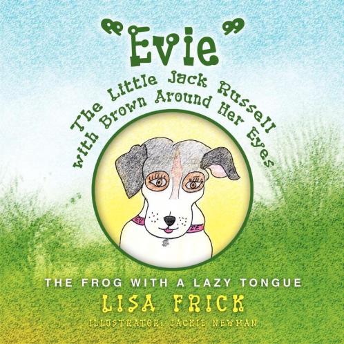 Evie' the Little Jack Russell with Brown Around Her Eyes