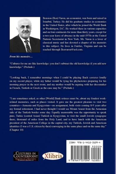 Cultures in Counterpoint