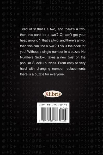 The Big Book of No Numbers Sudoku