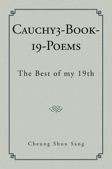 Cauchy3-Book-19-Poems