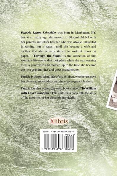 Through the Years in Poems and Stories