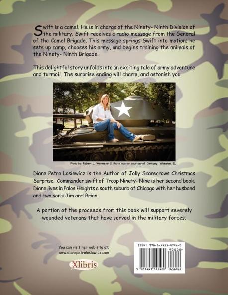 Commander Swift of Troop Ninety-Nine