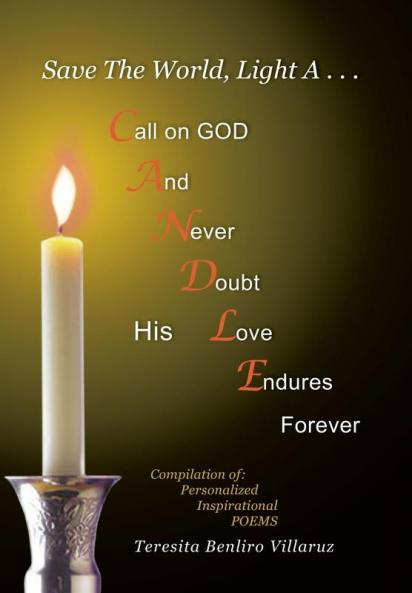 Save the World Light A . . . Candle