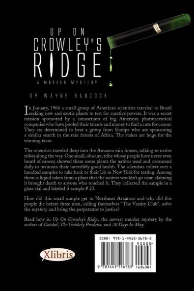 Up on Crowley's Ridge: A Murder Mystery