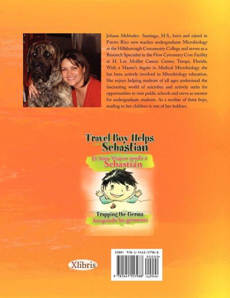 Travel Boy Helps Sebastian El Nino Viajero Ayuda a Sebastian