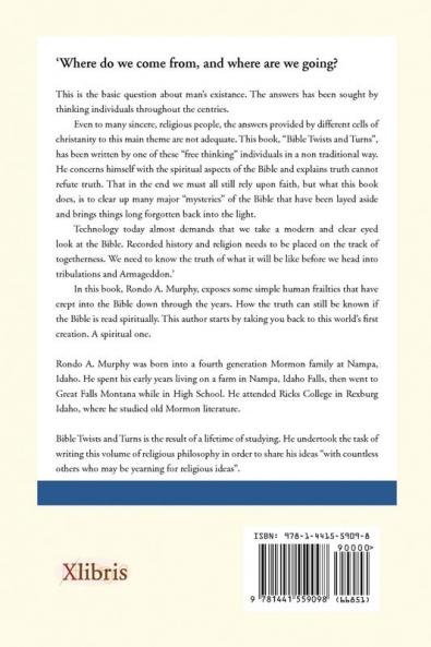 Bible Twists and Turns