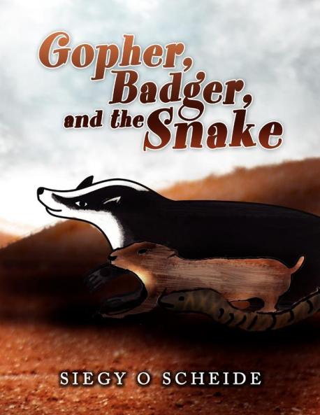 Gopher Badger and the Snake