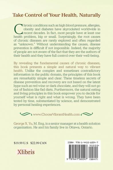 The Simple and Natural Way to Vibrant Health