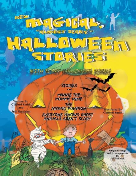 New Magical (Almost Scary) Holloween Stories