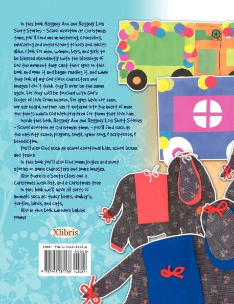 Raggedy Ann and Raggedy Lois Short Stories