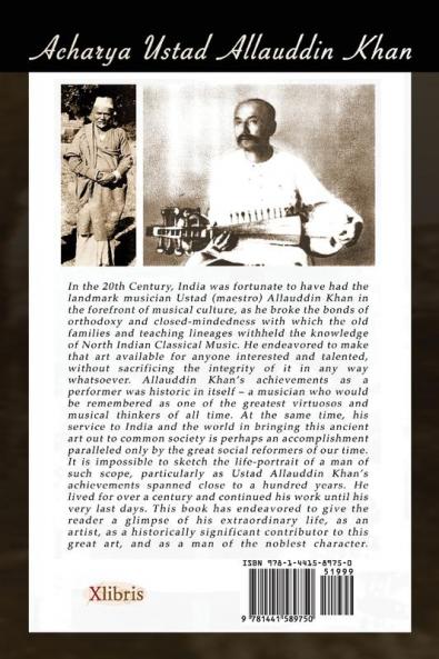 Acharya Ustad Allauddin Khan