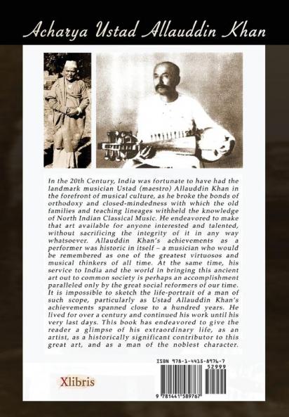 Acharya Ustad Allauddin Khan