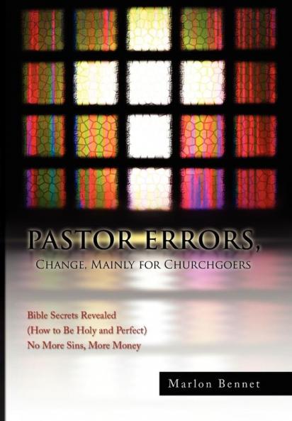 PASTOR ERRORS Change Mainly for Churchgoers