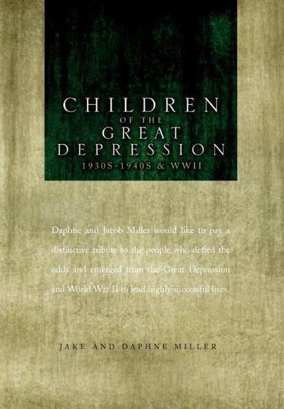 Children of the Great Depression