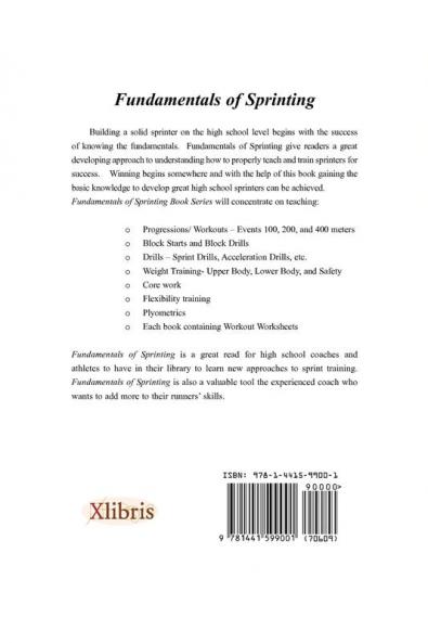 Fundamentals of Sprinting