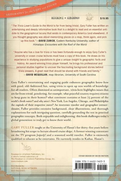 Trivia Lover's Guide to the World