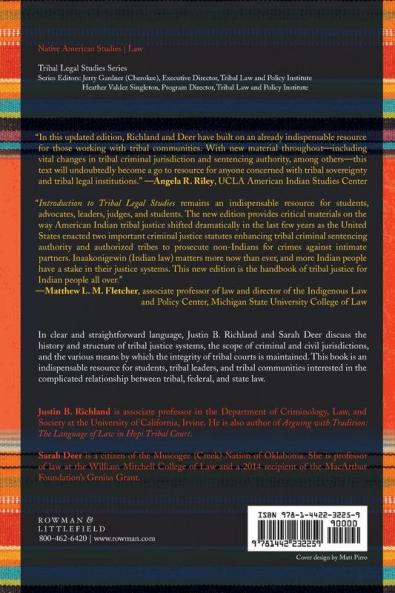 Introduction to Tribal Legal Studies