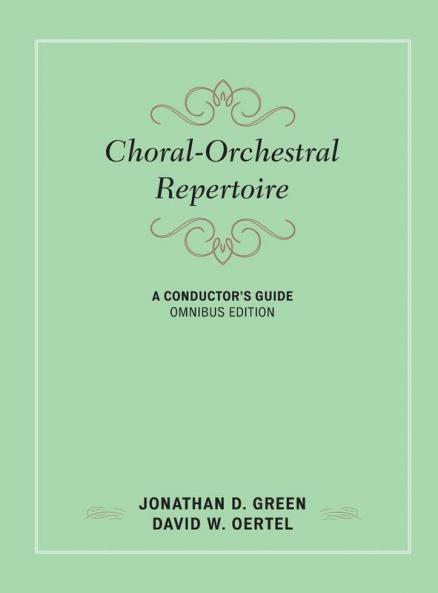 Choral-Orchestral Repertoire