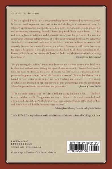 Buddhism Diplomacy and Trade