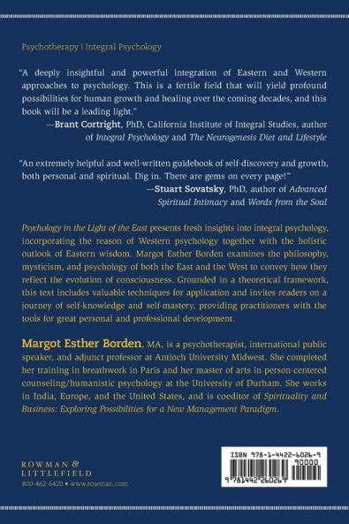 Psychology in the Light of the East