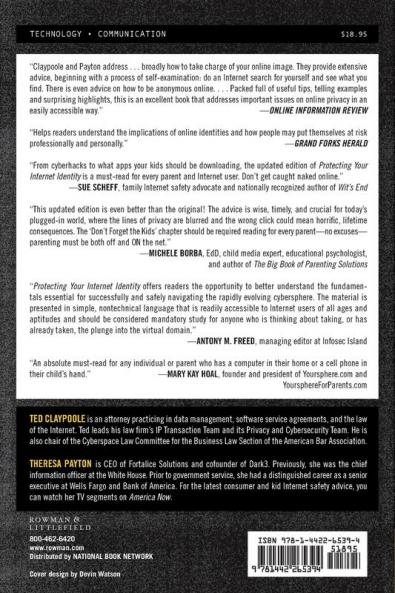 Protecting Your Internet Identity