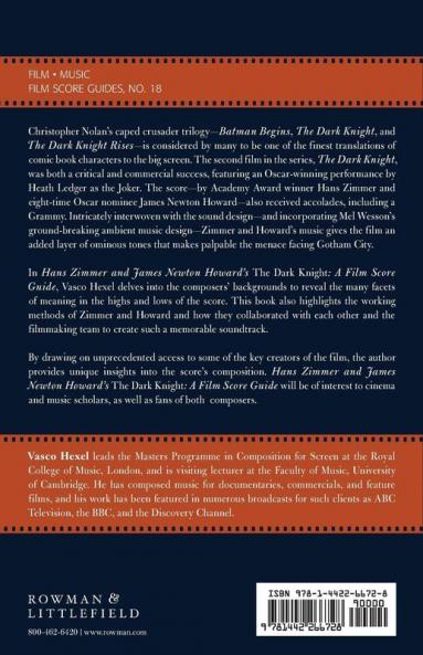 Hans Zimmer and James Newton Howard's The Dark Knight