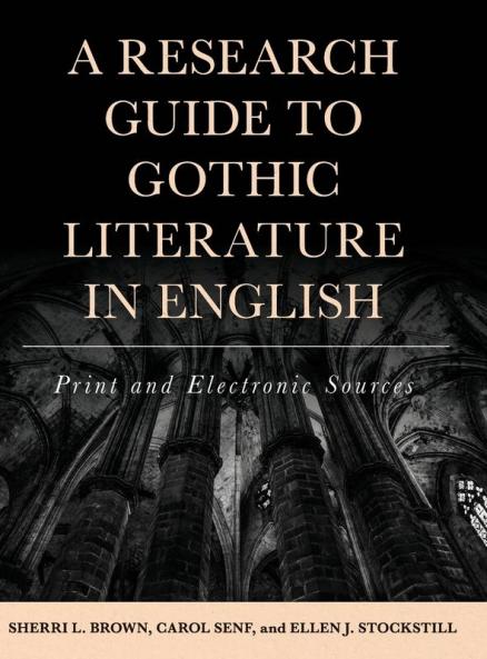 Research Guide to Gothic Literature in English