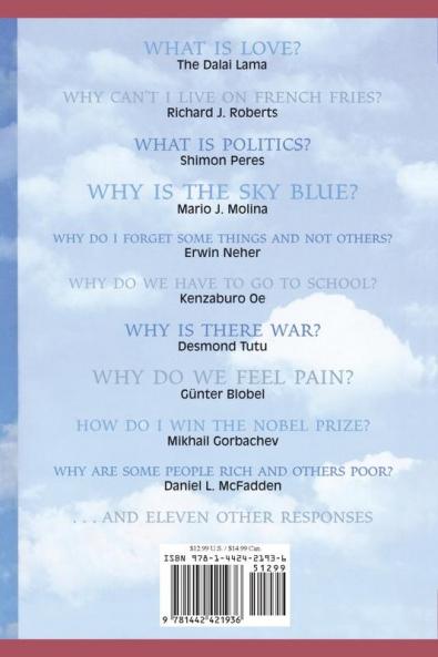 The Nobel Book of Answers: The Dalai Lama Mikhail Gorbachev Shimon Peres a