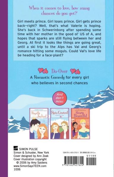 Do-Over (The Romantic Comedies)