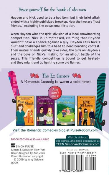 The Ex Games (The Romantic Comedies)