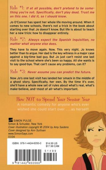 How Not to Spend Your Senior Year (The Romantic Comedies)