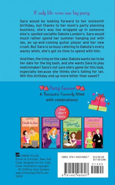 Party Games (The Romantic Comedies)