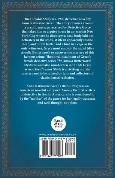 The Circular Study: Amelia Butterworth - Volume 3: 10 (MR Gryce)