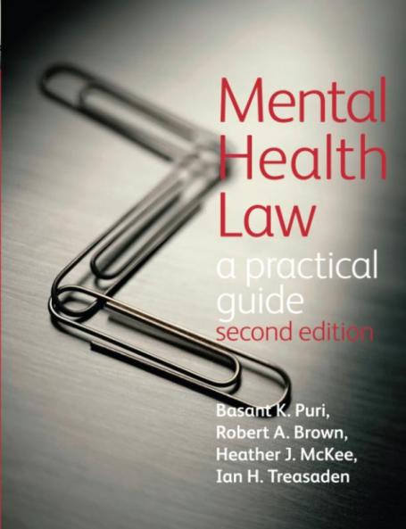 Mental Health Law 2e a Practical Guide