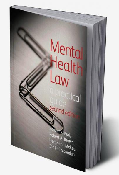 Mental Health Law 2e a Practical Guide