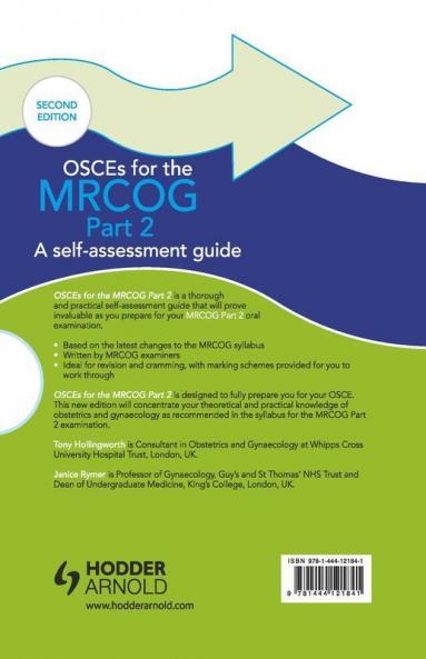 OSCEs for the MRCOG Part 2