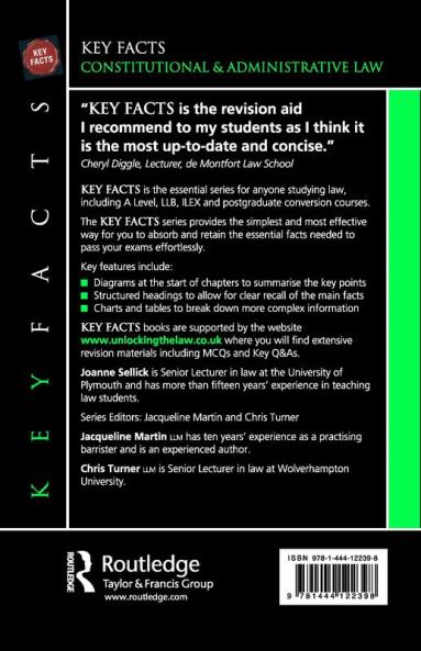 Key Facts: Constitutional & Administrative Law