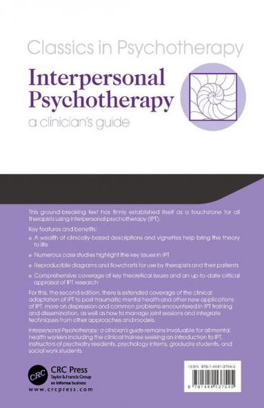 Interpersonal Psychotherapy 2E A Clinician's Guide