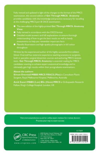 Get Through Mrcs: Anatomy 2e